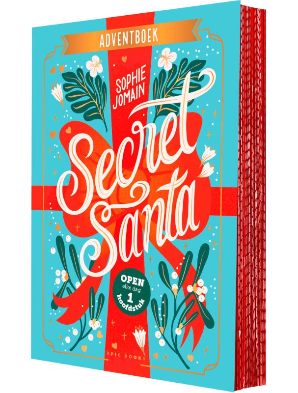 Adventboek (Secret Santa) (9789025890452)