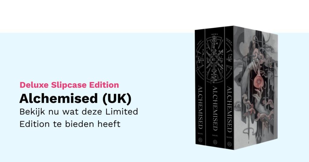 Alchemised Deluxe Three Volume Slipcase Edition