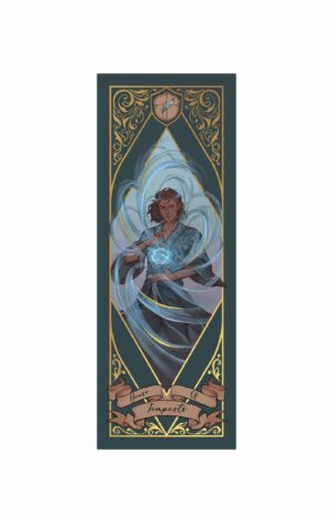 Bookmark House of Tempests - April