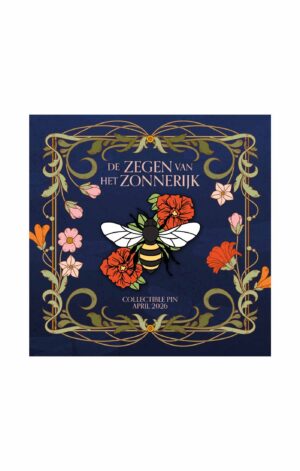 Bookish Pin 'Bij'