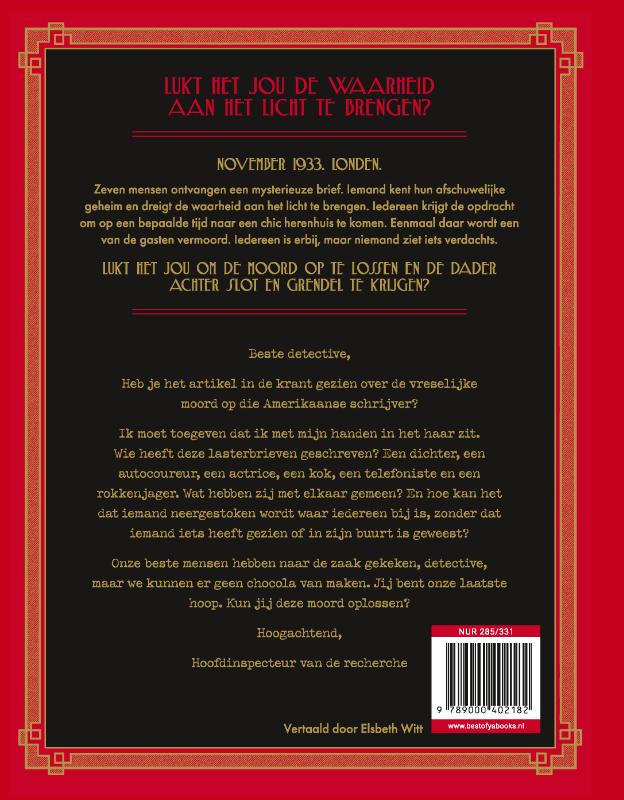 Jij bent de detective - Een handvol moord - Afbeelding 2