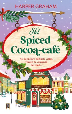 Het Spiced Cocoa café
