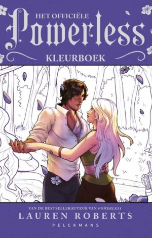 Het officiële Powerless-kleurboek