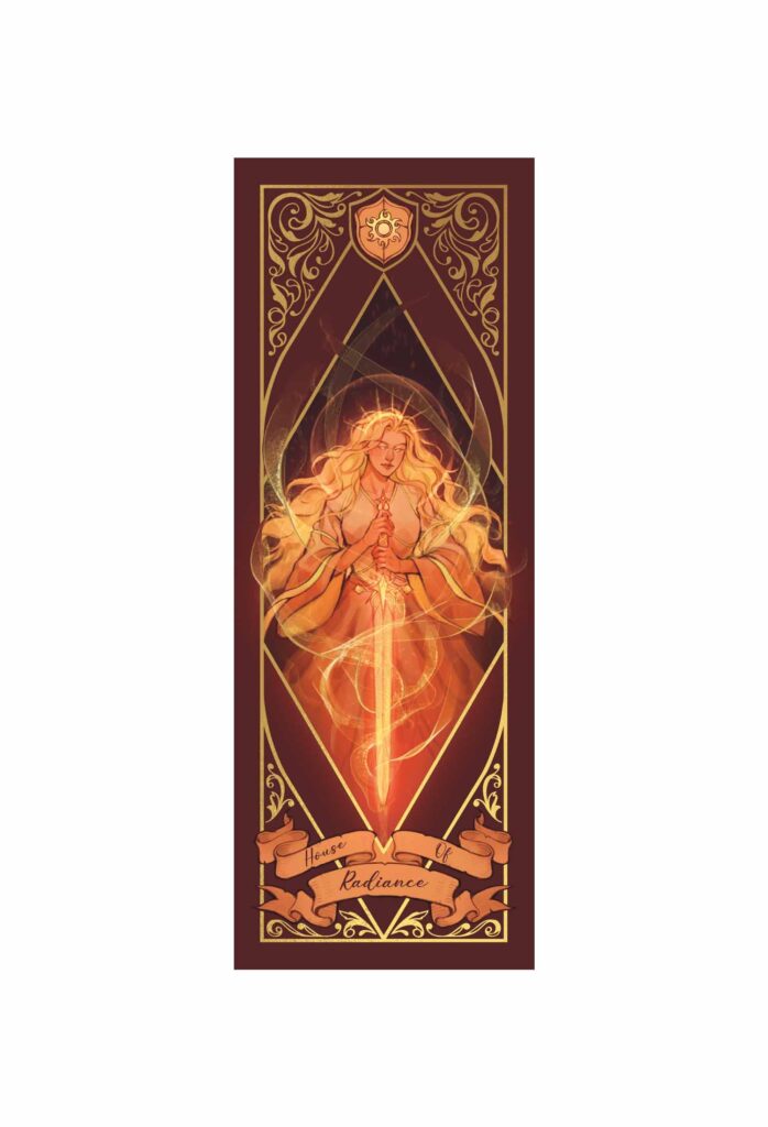 House of Radiance - Collectible boekenlegger