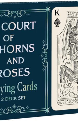 A Court of Thorns and Roses Official Playing Card Set (Night Court Inner Circle): 2-Deck Set