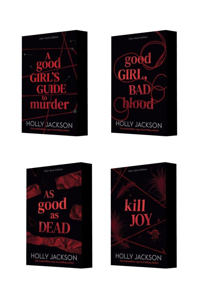 A Good Girls Guide To Murder 4 book set After Dark Editions