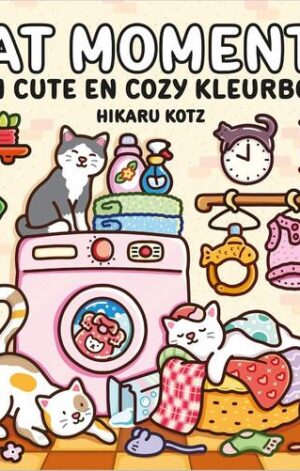 Cat Moments - 9789402721379