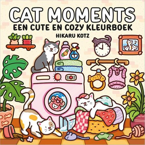 Cat Moments - 9789402721379