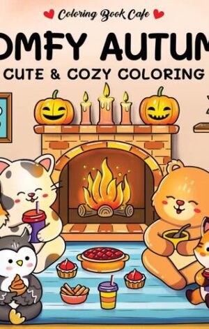 Comfy autumn - Coloring Book Cafe - 9789036651608