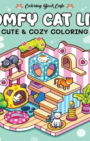Comfy cat life - 9789036651547