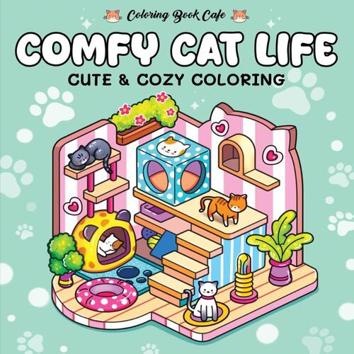 Comfy cat life - 9789036651547