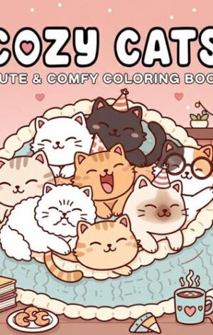 Cozy Cat - 9789465192147