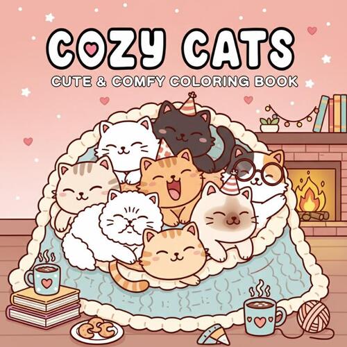 Cozy Cat - 9789465192147