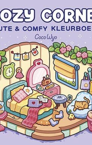 Cozy Corner Cute & Comfy kleurboek - 9789044769456
