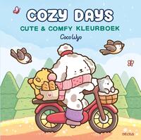 Cozy Days Cute & Comfy kleurboek Coco Wyo - 9789044771763