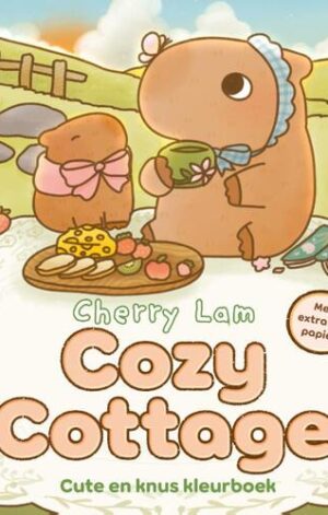 Cozy cottage Stickerboek - 9789000405992