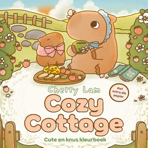 Cozy cottage Stickerboek - 9789000405992