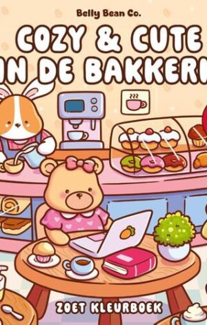 Cozy & cute in de bakkerij - 9789000405015