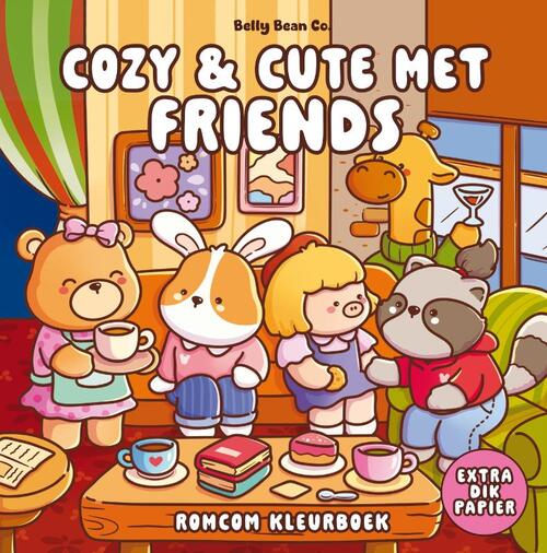 Cozy & cute met Friends - 9789000407187