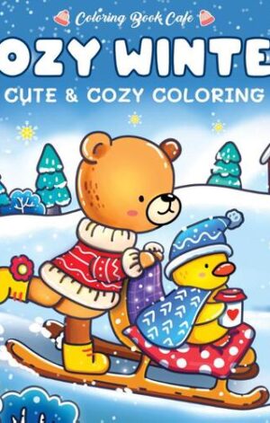 Cozy winter - Coloring Book Cafe - 9789036651554