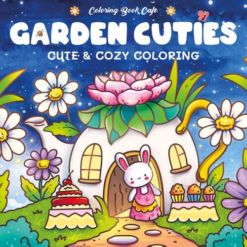 Garden cuties - 9789036652124