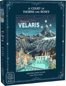 Greetings from Velaris 1000-Piece Puzzle (ACOTAR)