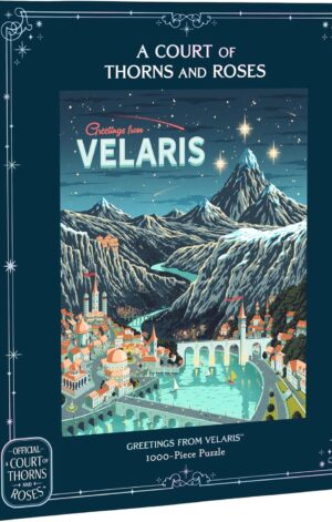 Greetings from Velaris 1000-Piece Puzzle (ACOTAR)