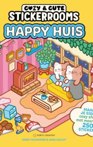 Happy Huis Stickerboek - 9789000405107
