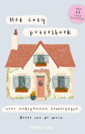 Het cozy puzzelboek voor ontspannen zomerdagen - 9789000405824