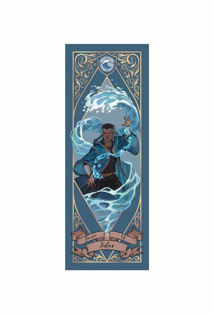 House of Tides Collectible boekenlegger