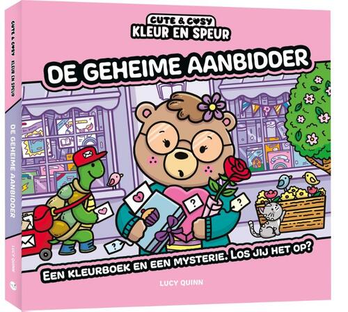 Kleur en speur: De geheime aanbidder - 9789045330747