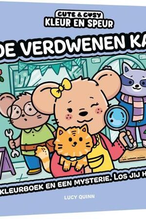 Kleur en speur: De verdwenen kat - 9789045330730