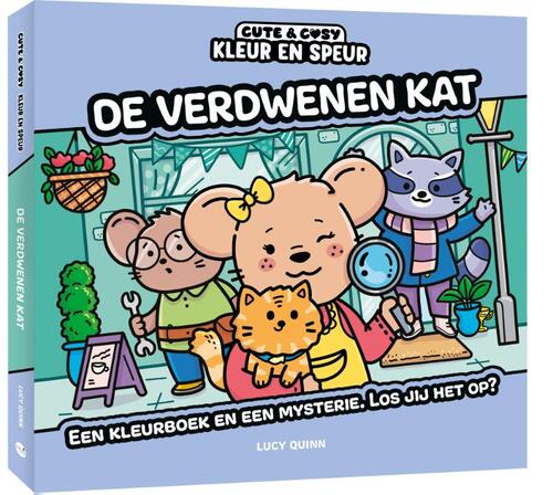 Kleur en speur: De verdwenen kat - 9789045330730