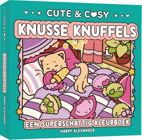 Knusse knuffels - 9789045331409
