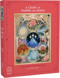 Seven Courts of the Faerie Realm 1000-Piece Puzzle (ACOTAR)