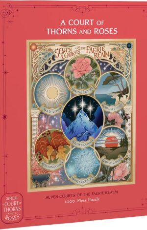 Seven Courts of the Faerie Realm 1000-Piece Puzzle (ACOTAR)