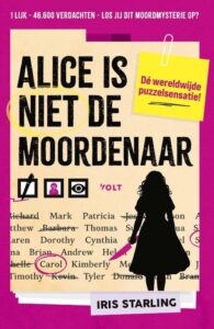 Alice is niet de moordenaar - 9789038819433