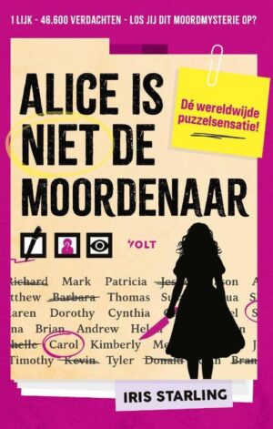 Alice is niet de moordenaar - 9789038819433