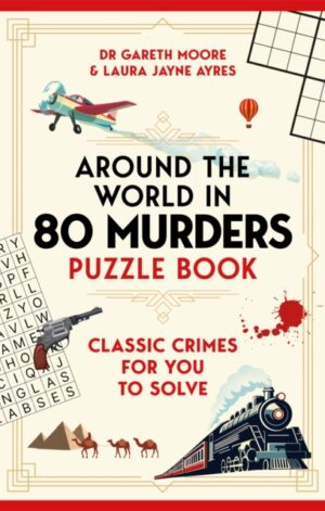 Around the World in 80 Murders Puzzle Book - 9781035097357