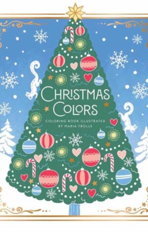 Christmas Colors (kleurboek) - 9781423669937