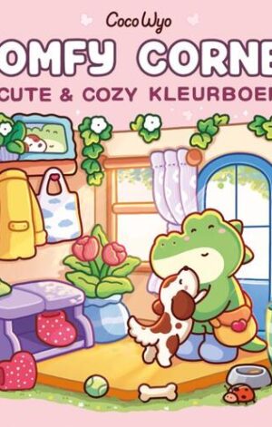 Comfy Corner Cute & Cozy kleurboek - 9789044773231
