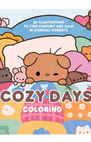 Cozy Days Coloring (kleurboek) - 9798890034519