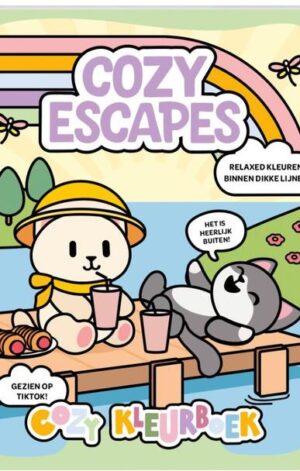Cozy kleurboek - Cozy Escapes - 9789464329254