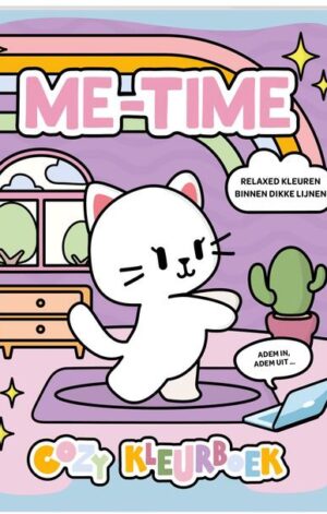Cozy kleurboek voor volwassenen - Me time - 9789464329001
