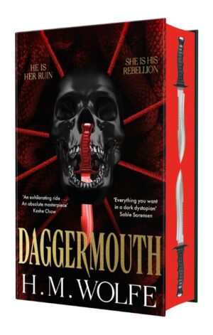 Daggermouth (Hardback)