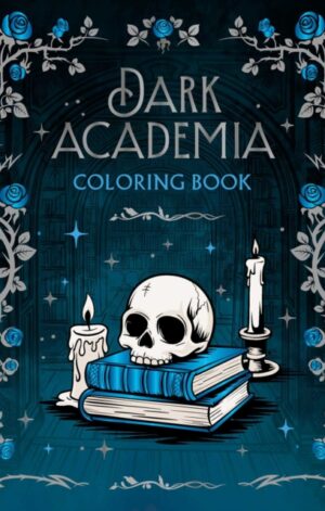 Dark Academia Coloring Book - 9781922468024