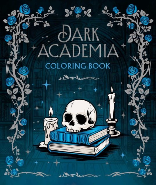 Dark Academia Coloring Book - 9781922468024