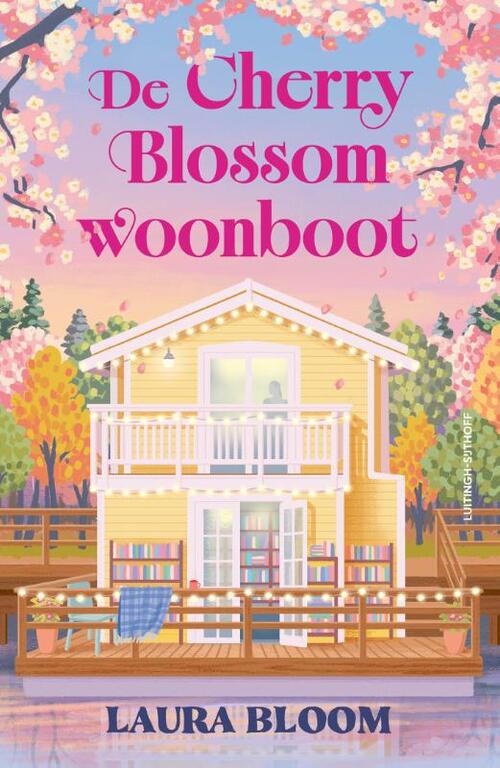 De Cherry Blossom Woonboot - 9789021063546