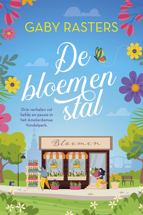 De bloemenstal - 9789020561043
