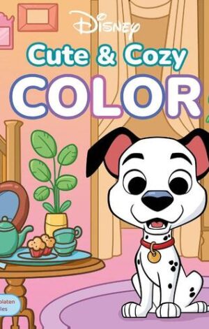 Disney Cute & Cozy Color - 9789044771886